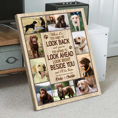Custom Pet Photo Collage Print, Dog Photo Gifts, Pet Personalized Gifts