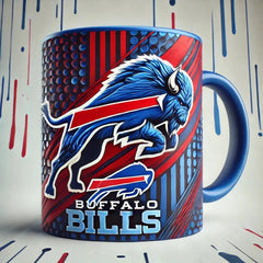 NFL Guardian Beast 3D Mug – 11oz Ceramic, Unique Sports Theme Design, Perfect for Football Fans and Gifts