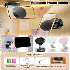 2025 Hot 🔥 New Vacuum Magnetic Suction Phone Holder