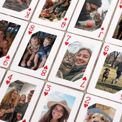 Love Story Deck – Customized Playing Cards with Couple’s Photos for Gifts