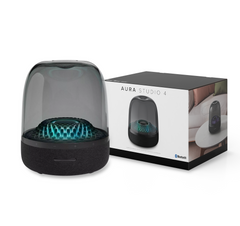 Aura Studio 4 Bluetooth Speaker Superior Sound Performance With Effect Lighting - Custom Name