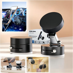 2025 Hot 🔥 New Vacuum Magnetic Suction Phone Holder