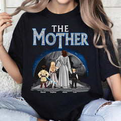 Personalized Gifts For Mom Shirt The Mother - Mother's Day Gifts