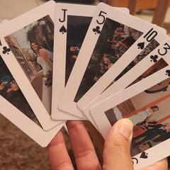 Love Story Deck – Customized Playing Cards with Couple’s Photos for Gifts