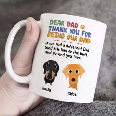 Personalized Gifts For Dog Mom/Dad Coffee Mug - Mother's Day