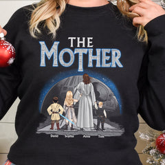 Personalized Gifts For Mom Shirt The Mother - Mother's Day Gifts