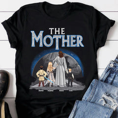 Personalized Gifts For Mom Shirt The Mother - Mother's Day Gifts