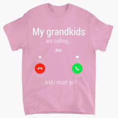 Personalized grandma kid printed clothing