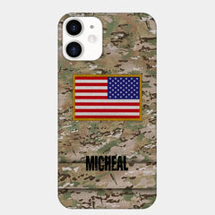 Personalized U.S Soldier Phone Case