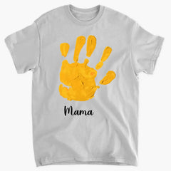 PERSONALIZED GRANDMA HAND WOMEN OR KID'S TSHIRT