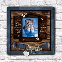 If Love Could Have Saved You Pet Memorial Sign, Personalized Gift For Pet Loss