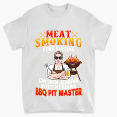 Dad Grill Meat Smoking BBQ Clothes Series