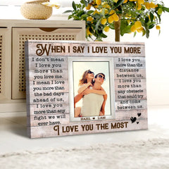 Loving Gift For Couple Custom Couple Photo Gift Ideas