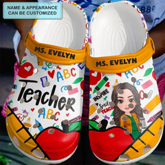 Teacher Life - Personalized Custom Gift - Teacher's Day, Appreciation Gift For Teacher