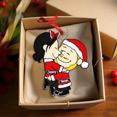 Personalized Gifts For Couple Christmas Ornament Cute_yyth (1)