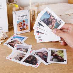 Love Story Deck – Customized Playing Cards with Couple’s Photos for Gifts