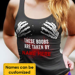 Beard - These boobs are taken by - Custom Name