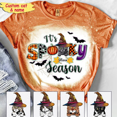 It's Spooky Season Halloween Dogs Personalized 3D T-Shirt PM13JUL23CT1