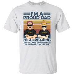 Like Father Like Daughter - Personalized Shirt