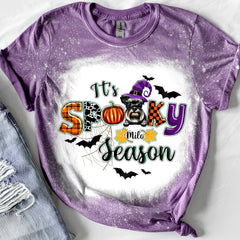 It's Spooky Season Halloween Dogs Personalized 3D T-Shirt PM13JUL23CT1