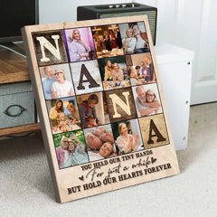 Nana Photo Gifts, Gifts For Grandma, Personalized Nana Pictures Collage Poster