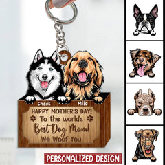 Personalized Dive Safe Mommy We Need You Here With Us Car Ornament