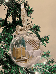 Mini Packages Christmas Gift Ornament